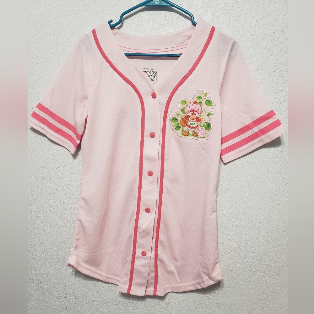 Strawberry Shortcake light pink  jersey size M